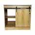 Vanity - WB900FS - Free Standing 900mm Wood Grain